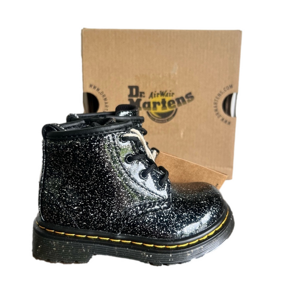 Martens 1460 I Cosmic Glitter Infant Lace Up Boot Size #B1125